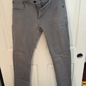 Nike Men's Gray Chinos